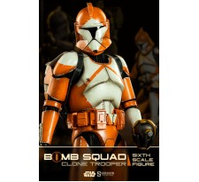 Star Wars Action Figure 1/6 Bomb Squad Clone Trooper Ordnance Specialist 30 cm